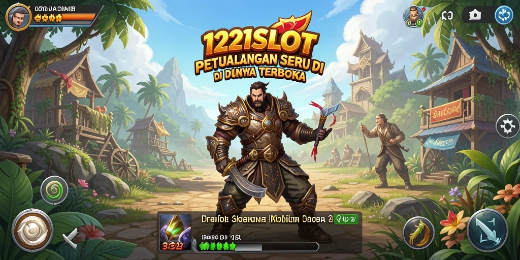 Screenshot menampilkan gameplay seru dalam dunia terbuka 1121SLOT.