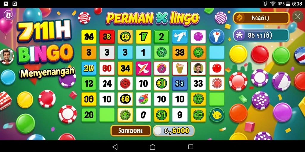 Gameplay seru dengan teman-teman dalam Bingo 71H.