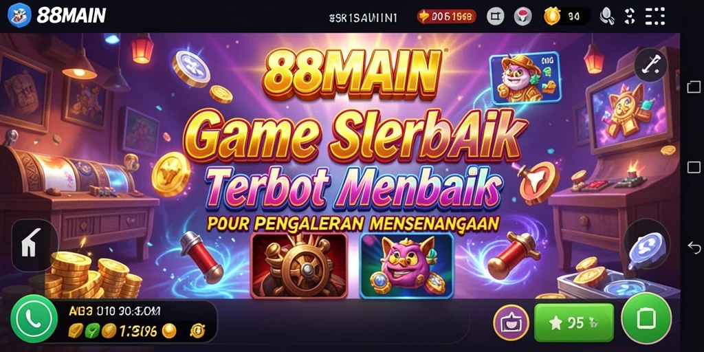 Tampilan menarik dari gameplay Slot yang mengasyikkan