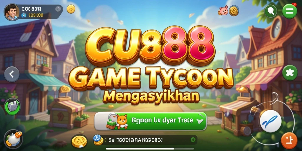 Tampilan gameplay CU888 yang menawan dan penuh strategi.