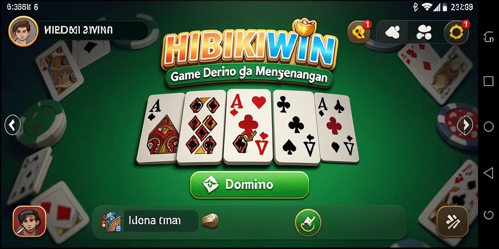 Tampilan gameplay HIBIKIWIN yang menarik dan dinamis.
