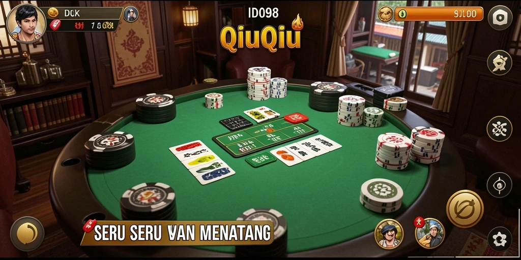 Screenshot gameplay QiuQiu yang menarik dan seru.