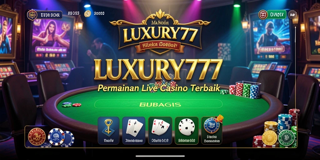 Gameplay menarik di LUXURY777 dengan dealer langsung.