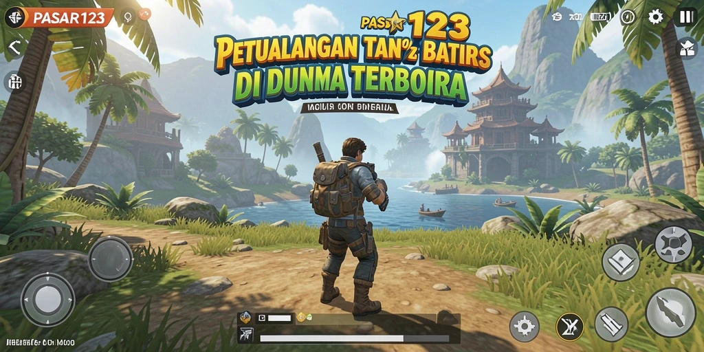 Gameplay menarik di dunia terbuka PASAR123 dengan berbagai petualangan.