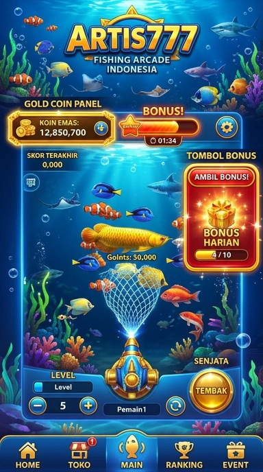Fitur terbaru di artis777, memungkinkan pengguna menemukan aplikasi dengan cepat.